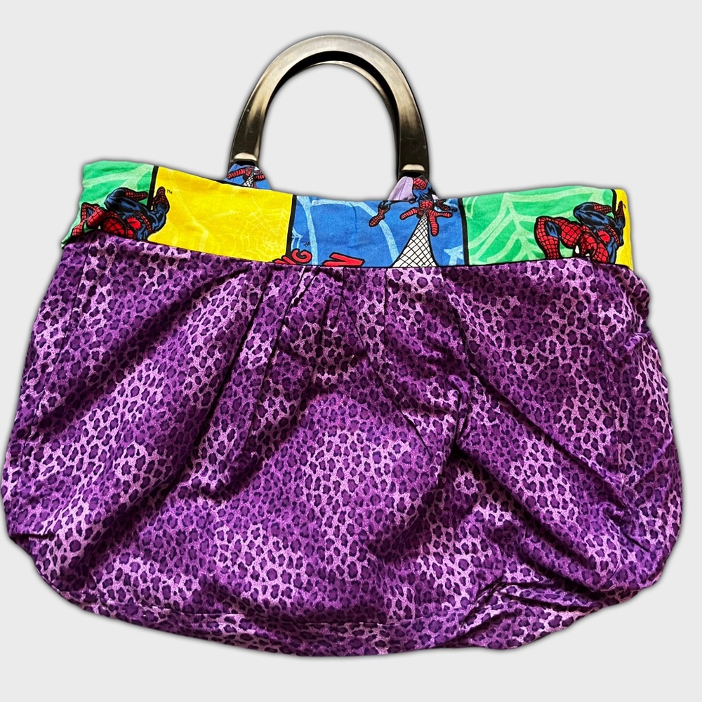Vintage Spider-Man unique ladies Y2K handbag - Picture 4 of 6